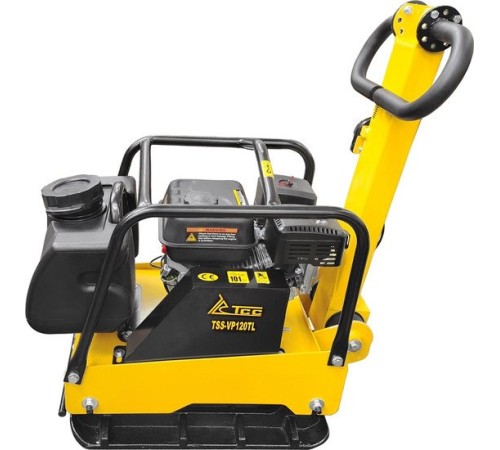 Виброплита TSS TSS-VP120TL (колесный комплект, бак)