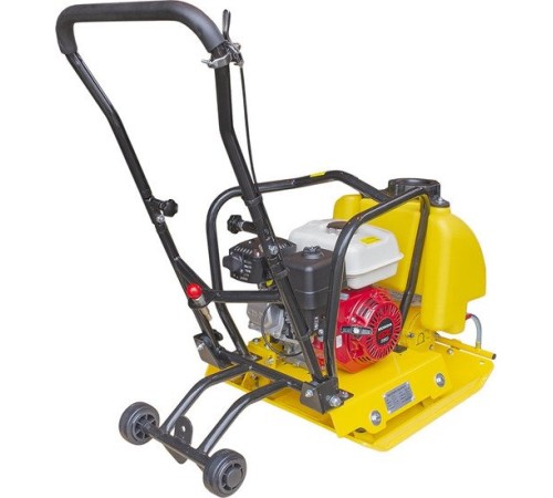 Виброплита TSS TSS-VP90TH (колесный комплект, бак)