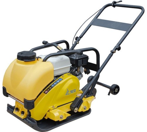 Виброплита TSS TSS-WP100TH (колесный комплект, бак)