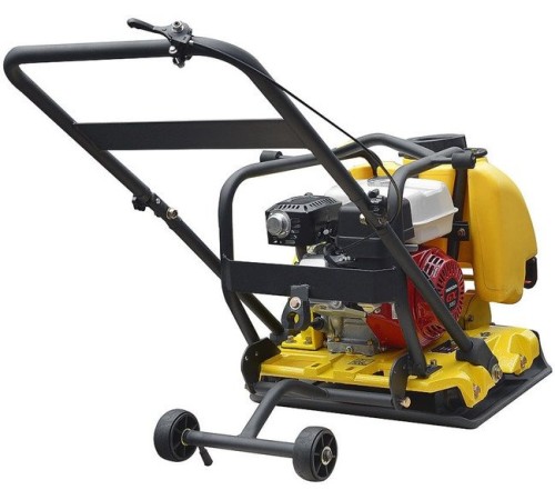 Виброплита TSS TSS-WP100TH (колесный комплект, бак)