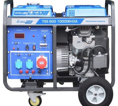 Генератор бензиновый TSS SGG 10000EH3A