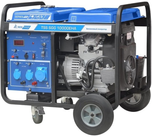 Генератор бензиновый TSS SGG 10000EHA