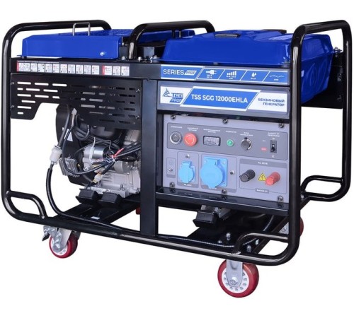 Генератор бензиновый TSS SGG 12000EHLA