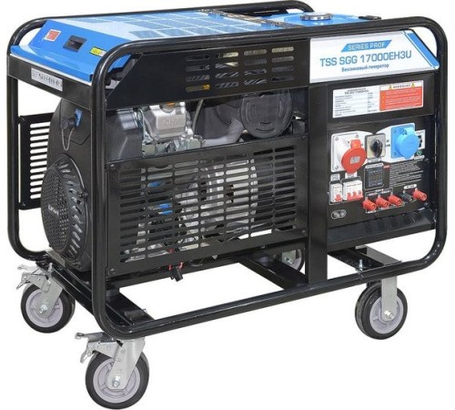 Генератор бензиновый TSS SGG 17000EH3U