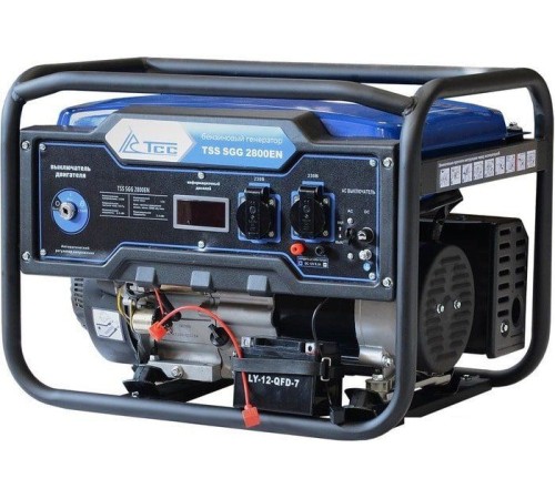 Генератор бензиновый TSS SGG 2800EN