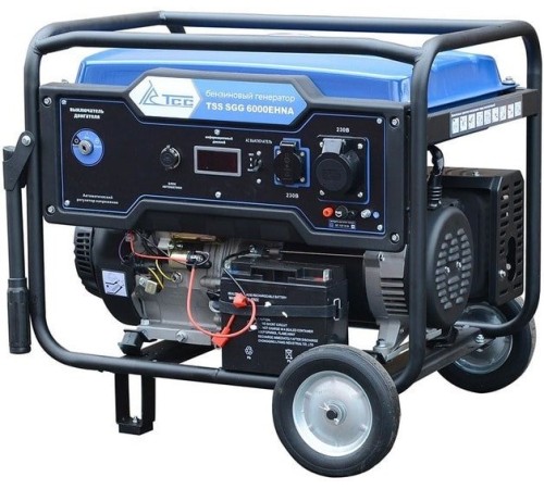 Генератор бензиновый TSS SGG 6000EHNA Duplex