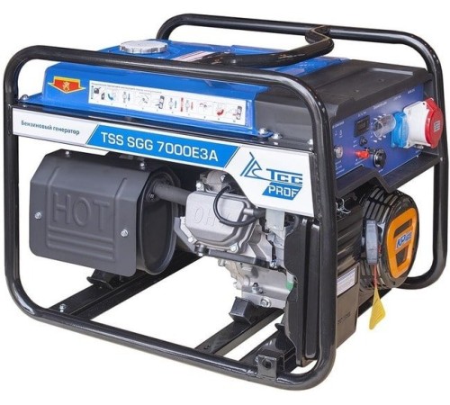 Генератор бензиновый TSS SGG 7000E3A