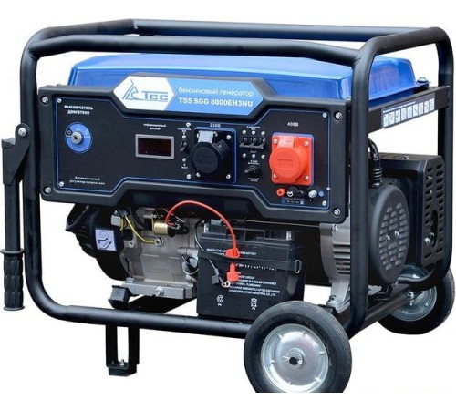 Генератор бензиновый TSS SGG 8000EH3NU