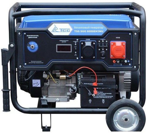 Генератор бензиновый TSS SGG 8000EH3NU