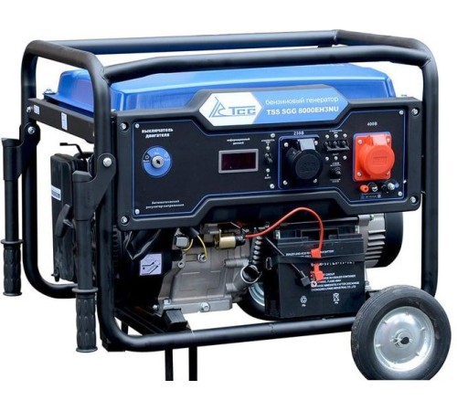 Генератор бензиновый TSS SGG 8000EH3NU