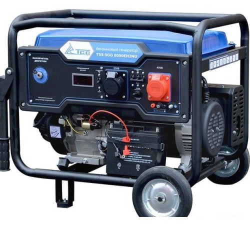 Генератор бензиновый TSS SGG 8000EH3NUA