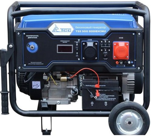 Генератор бензиновый TSS SGG 8000EH3NUA