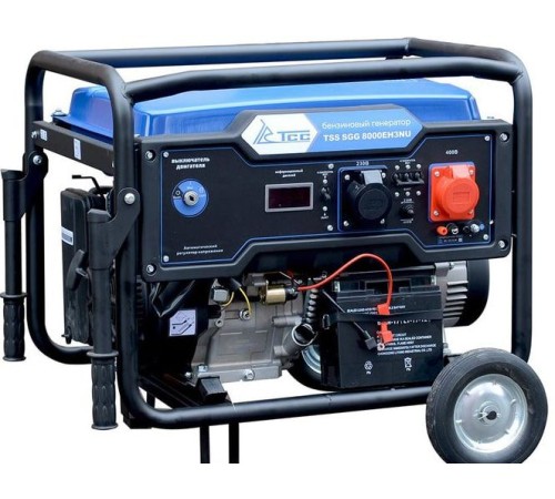 Генератор бензиновый TSS SGG 8000EH3NUA
