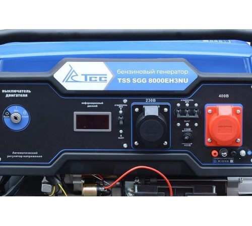 Генератор бензиновый TSS SGG 8000EH3NUA