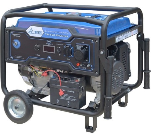 Генератор бензиновый TSS SGG 8000EHNA