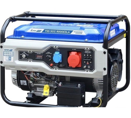Генератор бензиновый TSS SGG 9000E3LA