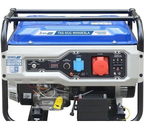 Генератор бензиновый TSS SGG 9000E3LA