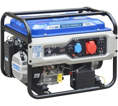 Генератор бензиновый TSS SGG 9000E3LA