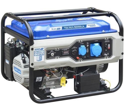 Генератор бензиновый TSS SGG 9000ELA
