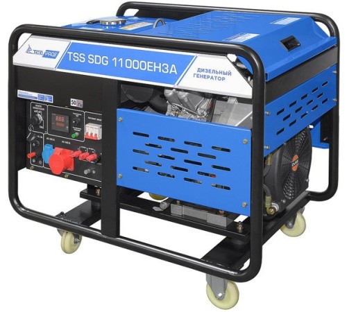 Генератор дизельный TSS SDG 11000EH3A
