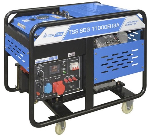 Генератор дизельный TSS SDG 11000EH3A