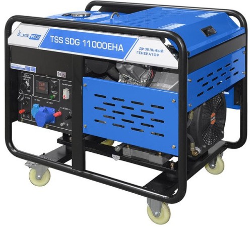 Генератор дизельный TSS SDG 11000EHA