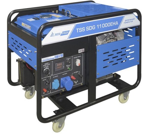 Генератор дизельный TSS SDG 11000EHA