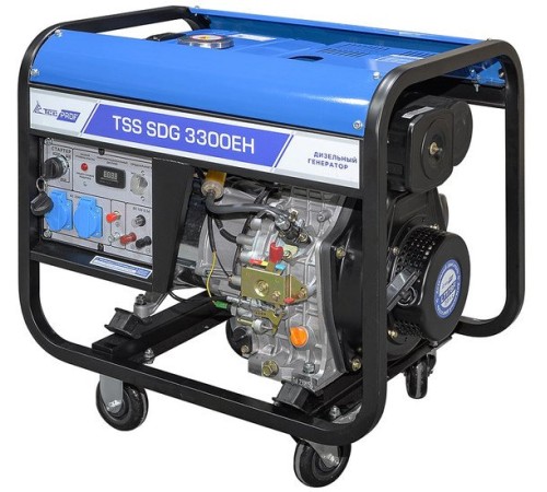Генератор дизельный TSS SDG 3300EH