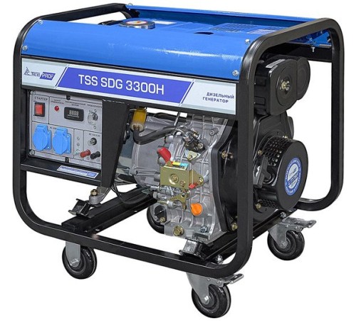 Генератор дизельный TSS SDG 3300H