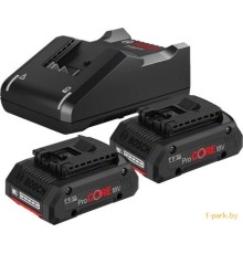 Аккумулятор с зарядным устройством Bosch ProCORE Professional 1600A01BA3 (18В/4 Ah + 14.4-18В)