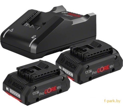 Аккумулятор с зарядным устройством Bosch ProCORE Professional 1600A01BA3 (18В/4 Ah + 14.4-18В)