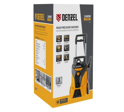 Мойка высокого давления Denzel R-180i