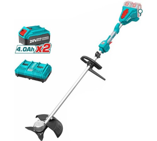 Триммер Total TSTLI200285 (с 2-мя АКБ)