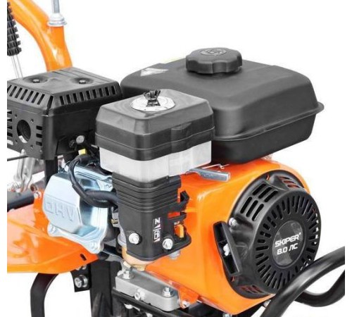 Мотокультиватор Skiper SP-800 (колеса BRADO 6.00-12)