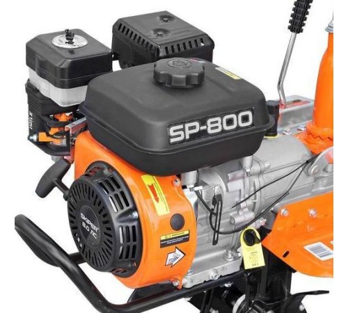 Мотокультиватор Skiper SP-800 (колеса BRADO 6.00-12)