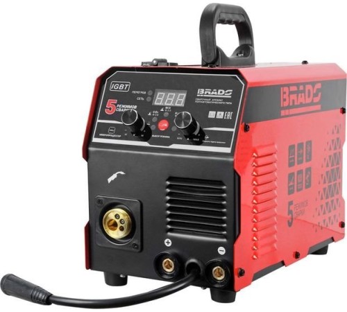 Сварочный полуавтомат Brado MIG/MMA-220L-12
