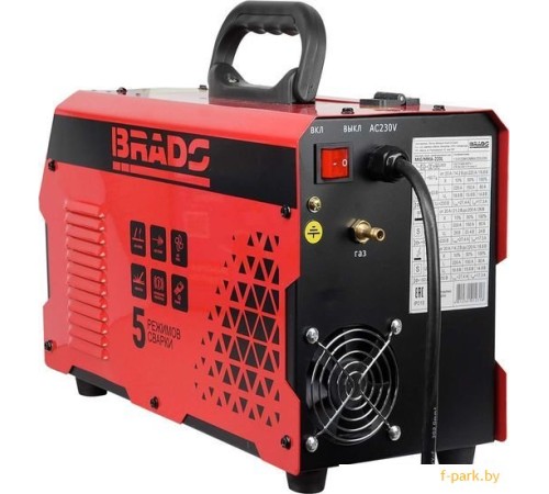 Сварочный полуавтомат Brado MIG/MMA-220L-12