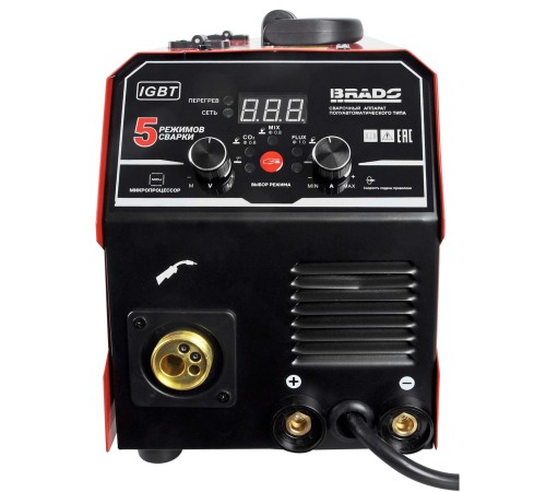 Сварочный полуавтомат Brado MIG/MMA-220L-12