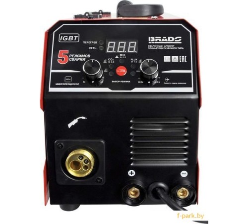Сварочный полуавтомат Brado MIG/MMA-220L-4