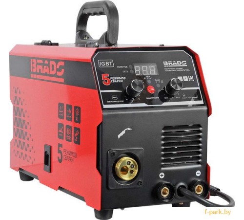 Сварочный полуавтомат Brado MIG/MMA-220L-5