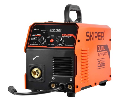 Сварочный полуавтомат Skiper MIG/MAG-250D-6