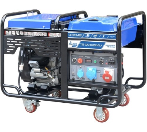 Генератор бензиновый TSS SGG 16000EH3LA