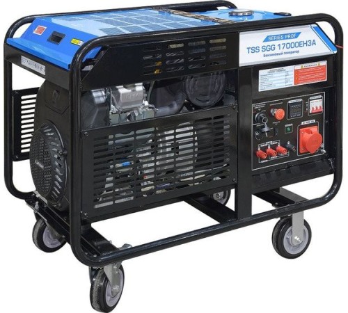 Генератор бензиновый TSS SGG 17000EH3A