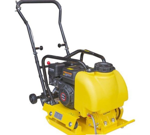 Виброплита TSS TSS-VP90TL (колесный комплект, бак)