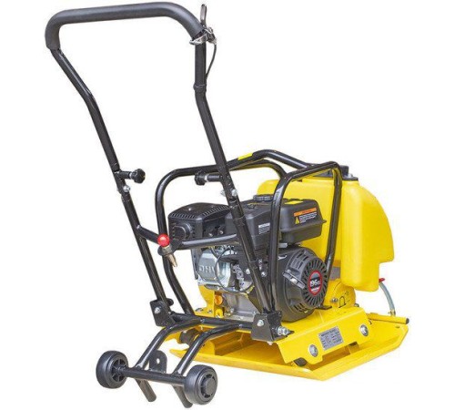 Виброплита TSS TSS-VP90TL (колесный комплект, бак)