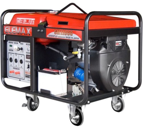 Генератор бензиновый ELEMAX SH11000-R