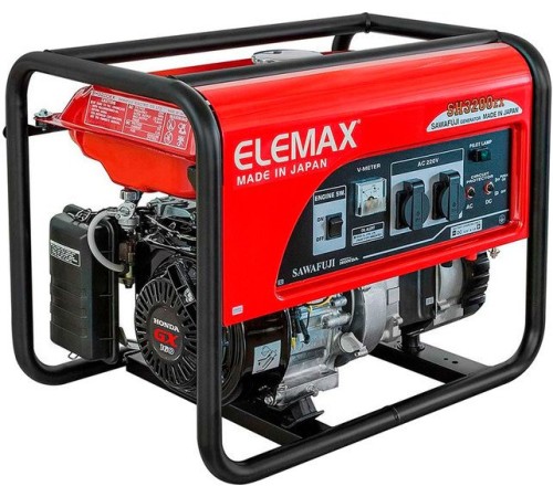 Генератор бензиновый ELEMAX SH3200EX-R