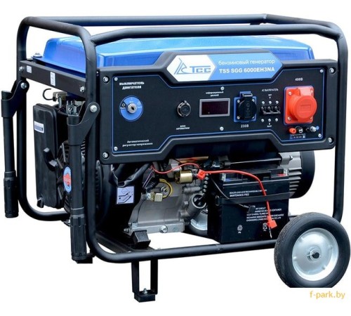 Генератор бензиновый TSS SGG 6000EH3NA