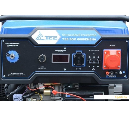 Генератор бензиновый TSS SGG 6000EH3NA