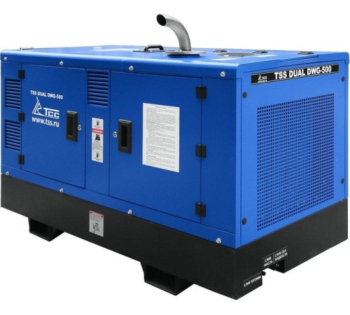 Генератор дизельный TSS TSS DUAL DWG-500